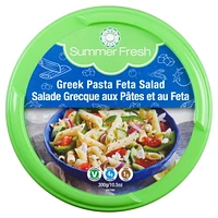 Summer Fresh Greek Pasta Feta Salad, 300 g