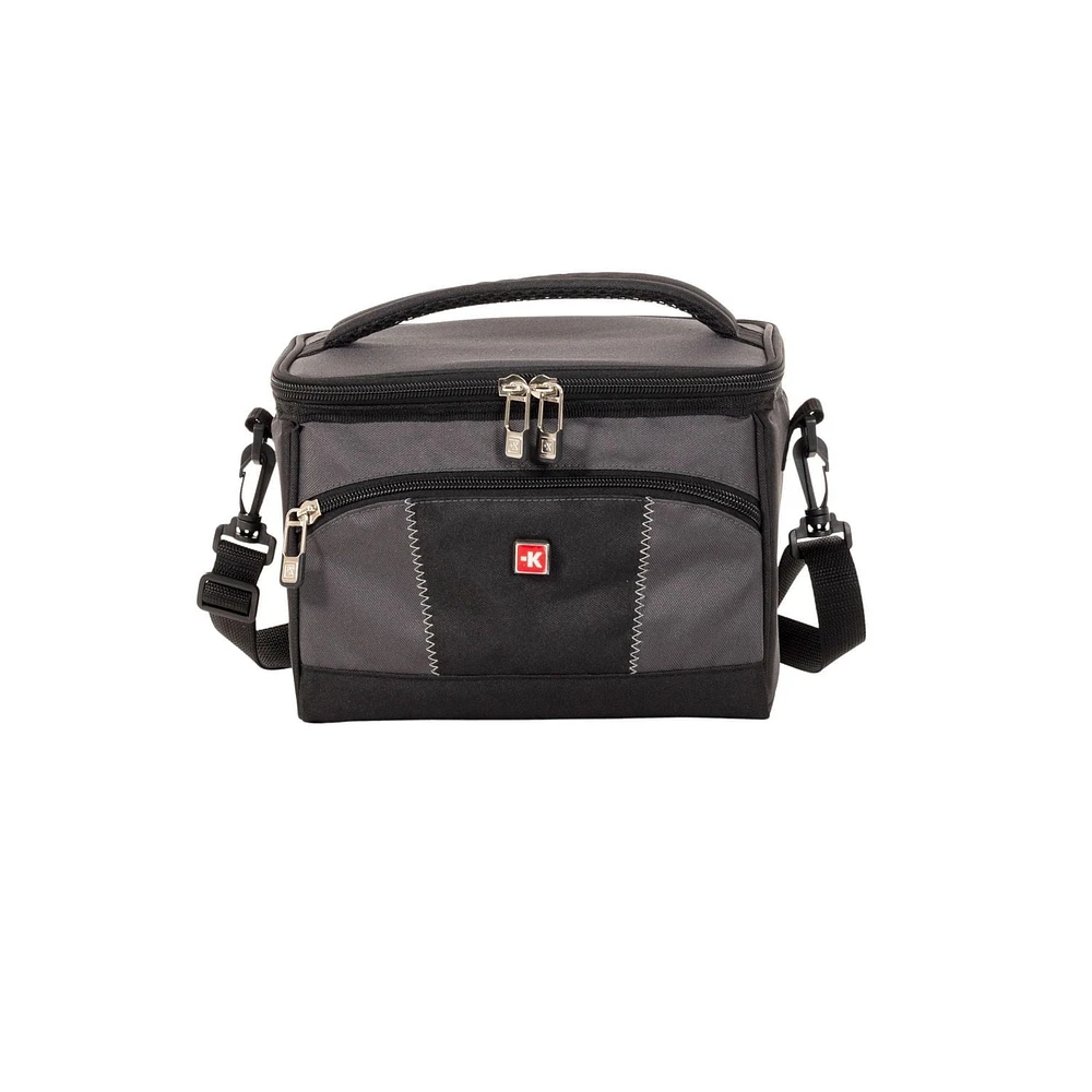 Sac à lunch SKROSS avec compartiment à collation 600D Polyester Résistant