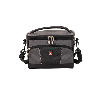 Sac à lunch SKROSS avec compartiment à collation 600D Polyester Résistant