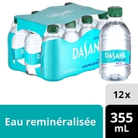 Dasani Water Bottles, 355 mL, 12 Pack, 355 mL