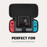 PDP Gaming Slim Deluxe Travel Case: Black & White, Switch Dlx Case Black/White