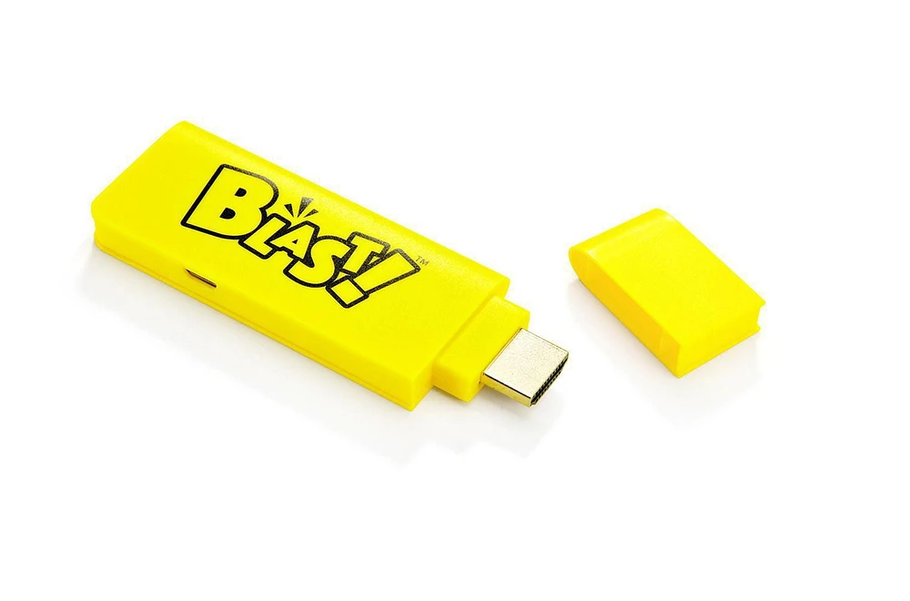 Bandai Namco Flashback Blast! Pac-Man - Console with HDMI Dongle