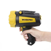 WorPro Projecteur LED rechargeable au lithium-ion de 300 lumens Lampe de travail