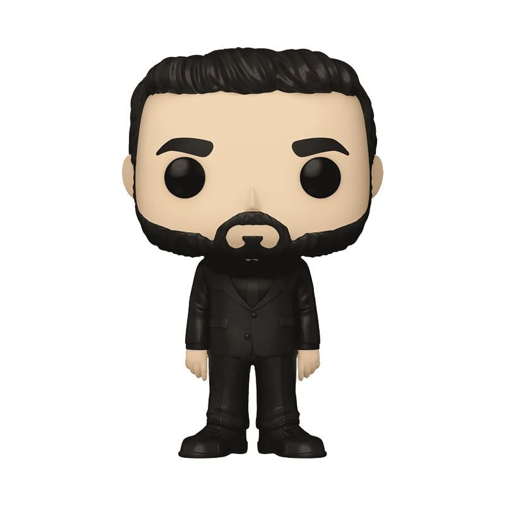 Funko Pop! Television: Ted Lasso - Roy Kent in Black Suit Vinyl Figure