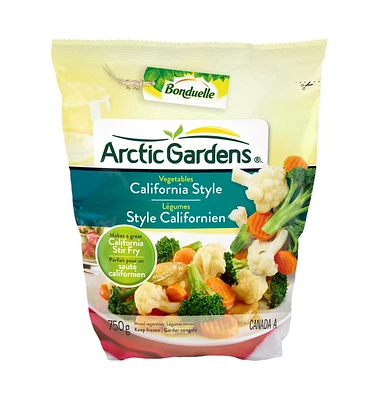 Arctic Gardens California Style Vegetable Mix 750 g