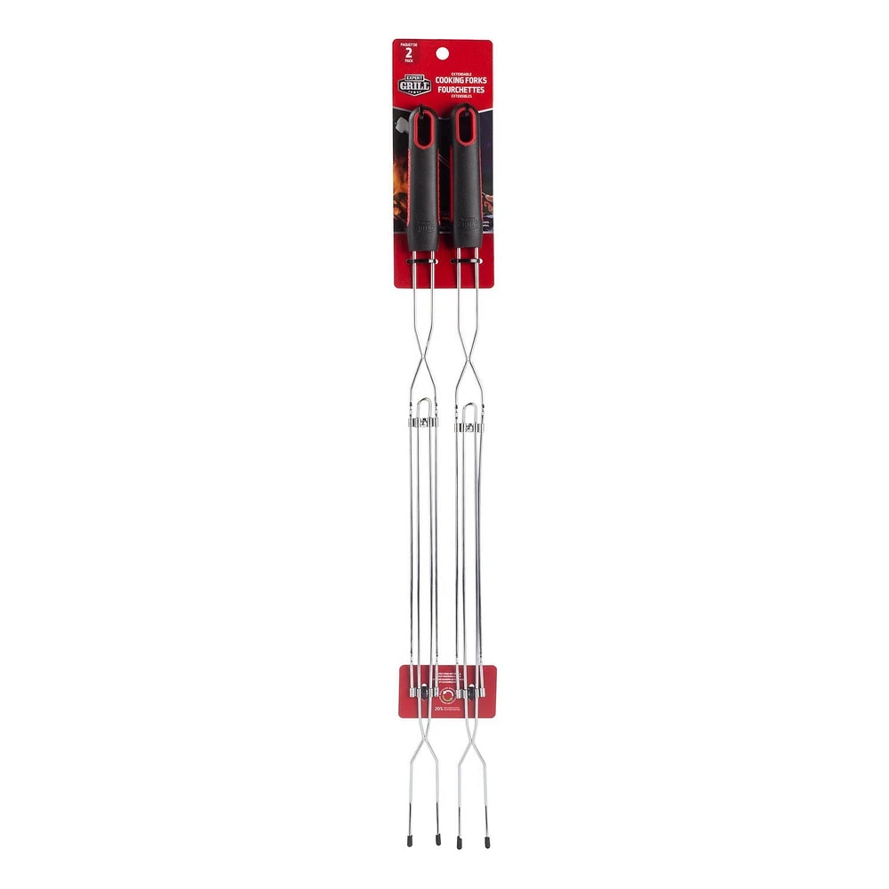 FOURCHETTES DE CUISSON EXTENSIBLES Fourchettes extensibles