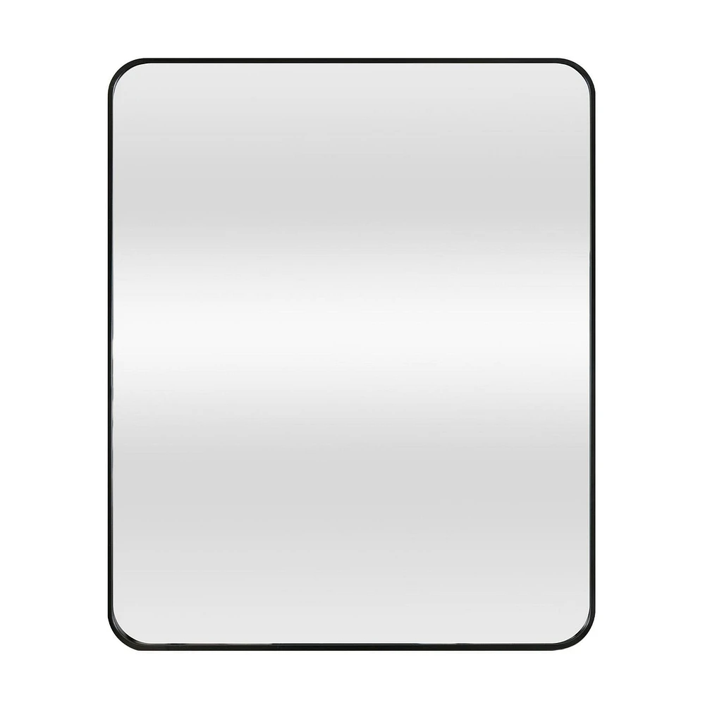 Home Trends 26''*32'' Assorted Aluminium Mirror,Black