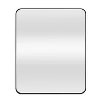 Home Trends 26''*32'' Assorted Aluminium Mirror,Black