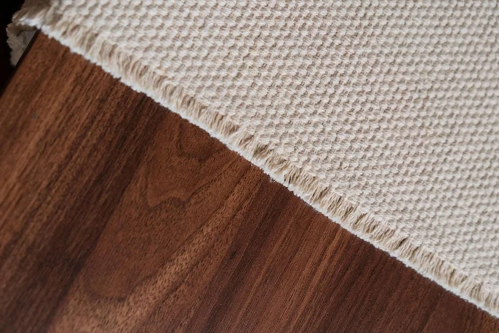 Fabstyles Napperons Bali 100 % coton – Lot de 4 | Sets de table lourds lavables en machine pour les tables de salle à manger, de cuisine et d'extérieur