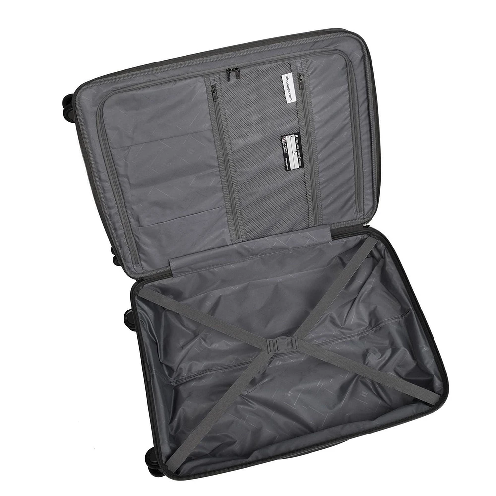it luggage Eco-Tough 30" Valise rigide extensible de 30 po à 8 roues Hardside vérifié
