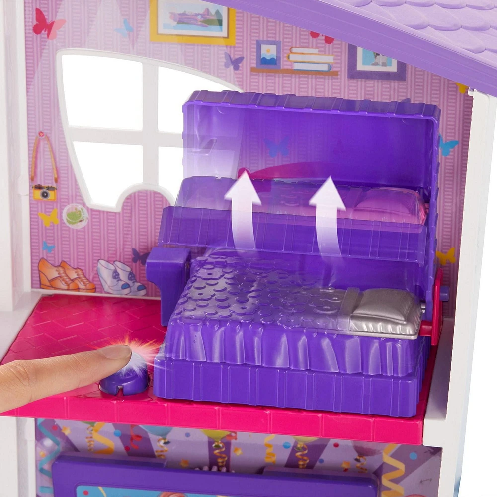 Polly Pocket - Maison des fêtes surprises