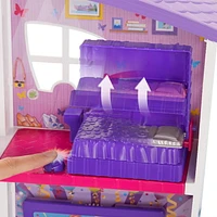 Polly Pocket - Maison des fêtes surprises
