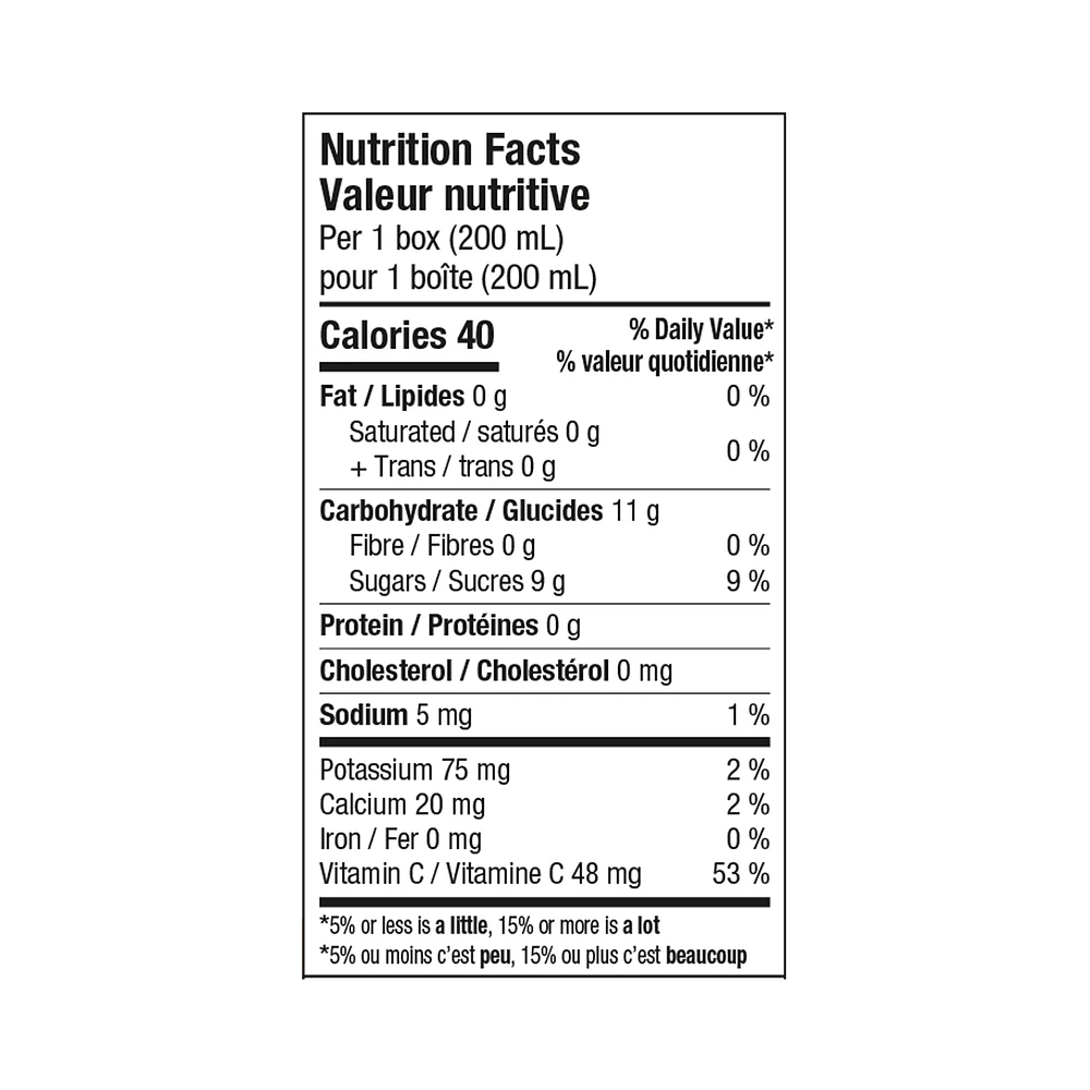 Peach Juice Boxes, 8 x 200 ML