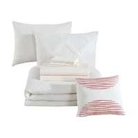 Ensemble de literie 10 pièces Mainstays Coral