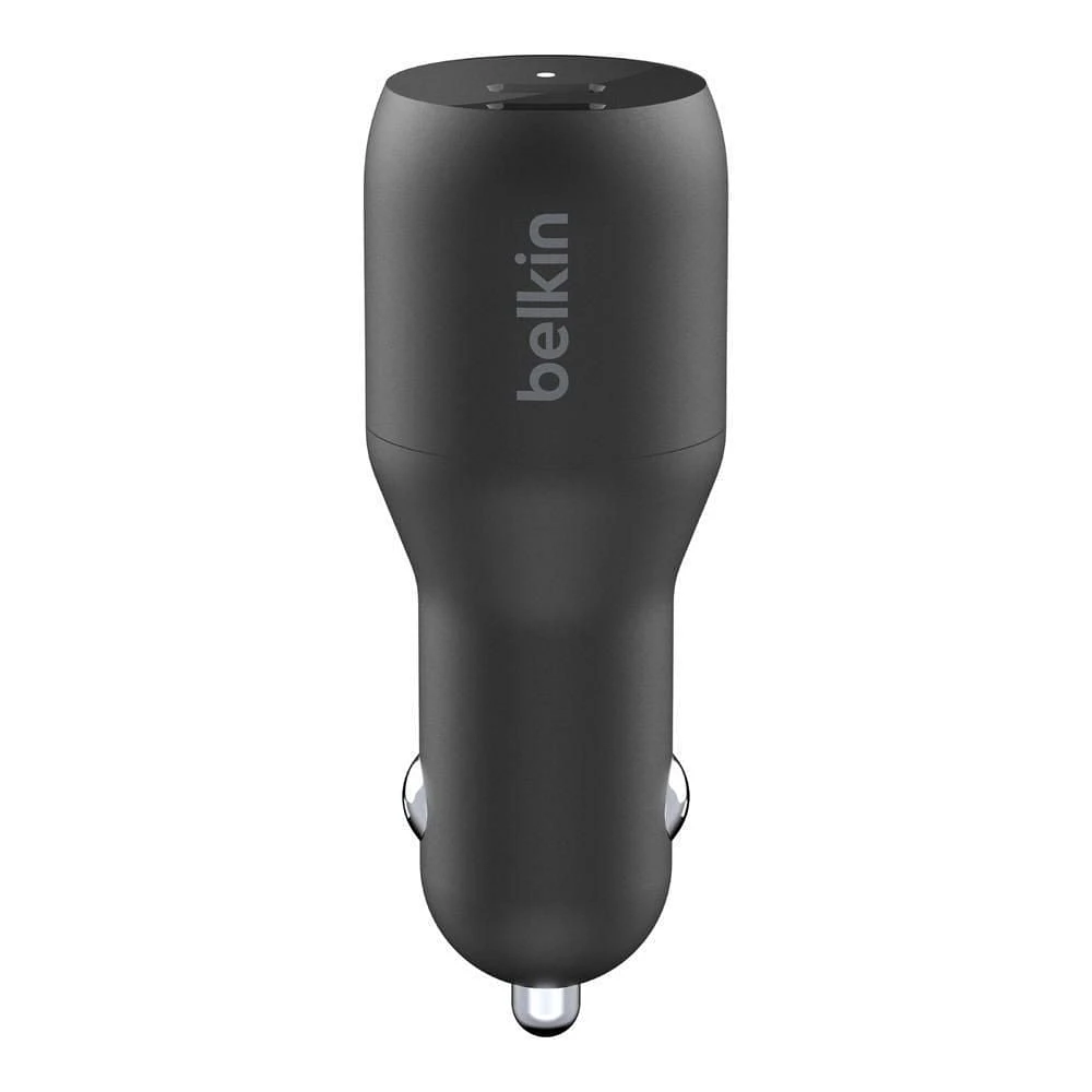 USB-C 36 W  BOOST-CHARGE double car charger™, BELKIN DUAL USB-C CAR 18W