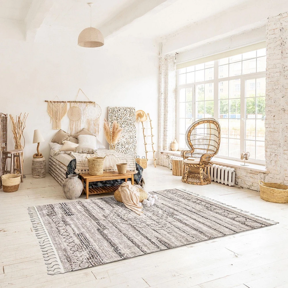 Tapis ECARPET Southwestern Collection Aztec