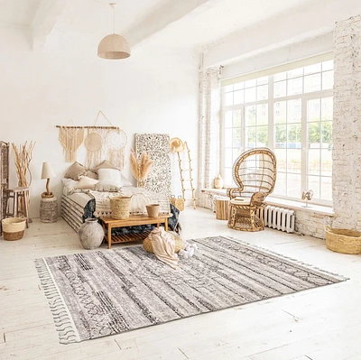 Tapis ECARPET Southwestern Collection Aztec