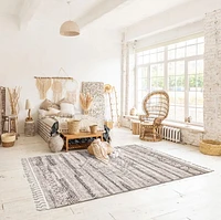 Tapis ECARPET Southwestern Collection Aztec