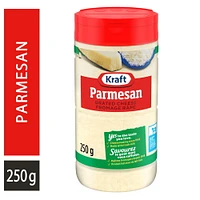 Kraft Grated Parmesan Cheese, 250g