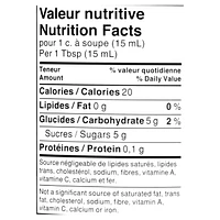 Double Fruit Légère tartinade d'abricots 500mL
