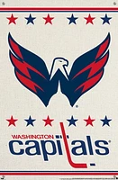 NHL Washington Capitals - Logo 14 Wall Poster
