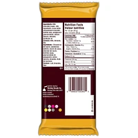 HERSHEY'S Creamy Milk Chocolate with Whole Almonds Family Size Bar, 100g
