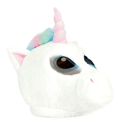 Halloween Big Greeter Heads Oversized Plush Halloween Unicorn Mask