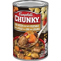 Campbell's® Chunky® Jerk Chicken Soup with Vegetables