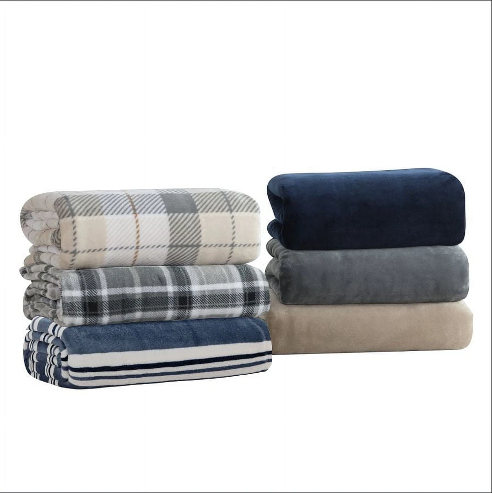 Couverture en peluche Mainstays