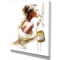 Designart mode femme Art mural sur toile