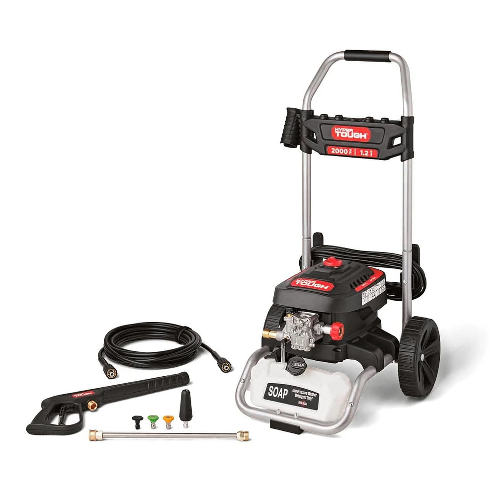 2000PSI Electric Pressure Washer, Pressure washer