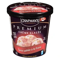 Chapman's Premium Strawberry Shortcake Ice Cream, 2L