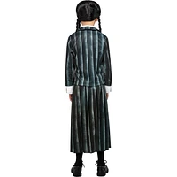 Wednesday Addams Nevermore Academy Girl's Uniform Costume
