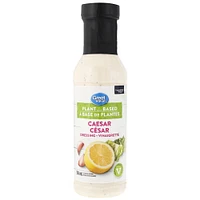 Great Value Plant Based Caesar Dressing, 350 mL