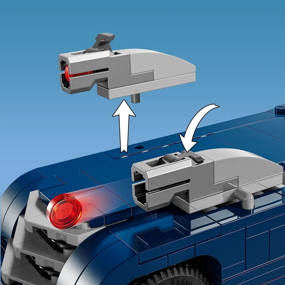 LEGO Super Heroes DC Batman avec la Batmobile contre Harley Quinn et Mr. Freeze 76274 Ensemble de construction (435 pièces) Comprend 435 pièces, 8+ ans