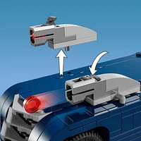 LEGO Super Heroes DC Batman avec la Batmobile contre Harley Quinn et Mr. Freeze 76274 Ensemble de construction (435 pièces) Comprend 435 pièces, 8+ ans
