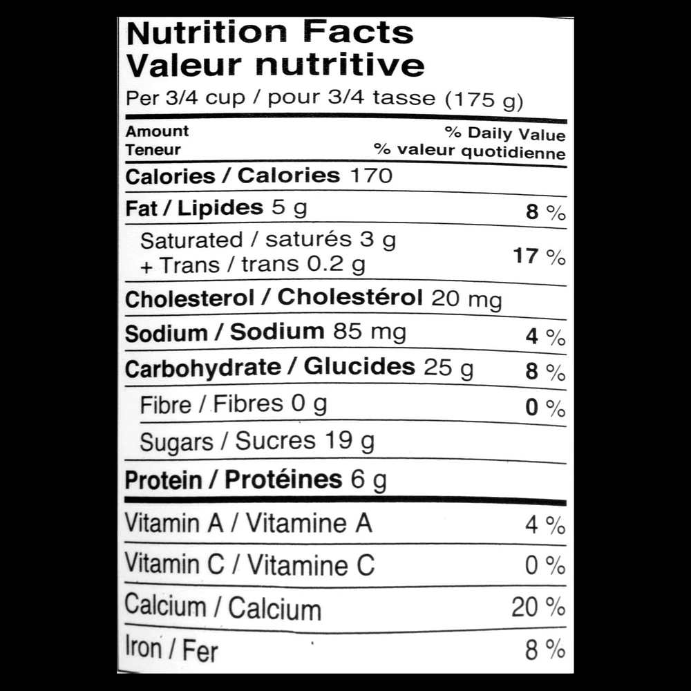 Olympic Organic Yogurt Mango 3%, 650g