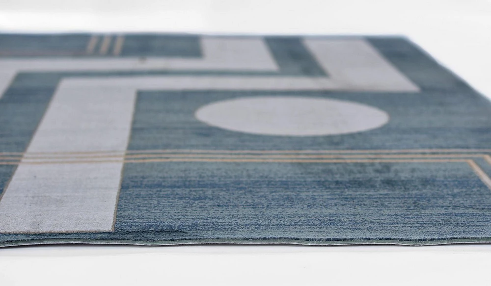 ECARPET Erisa 2'2" x 7'7" Contemporary Runner Rug for Living Room, Bedroom, Dining Room, Entrance, Hallway and More.