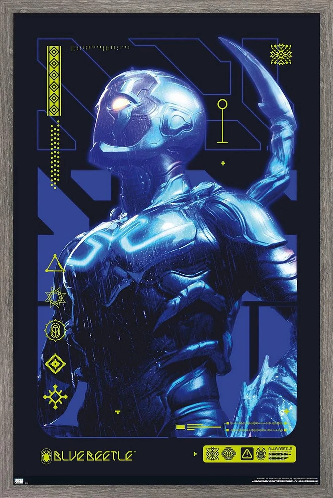DC Comics Movie Blue Beetle - Biotech Wall Poster