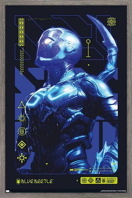 DC Comics Movie Blue Beetle - Biotech Wall Poster