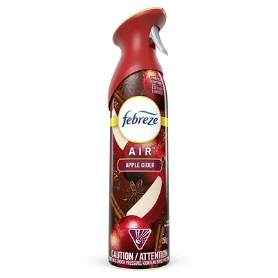Assainisseur d’air éliminateur d’odeurs Febreze Air Effects, parfum Cranberry Tart, aérosol de