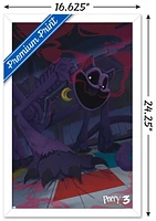 Poppy Playtime: Chapter 3 - CatNap Wall Poster, 22.375" x 34"