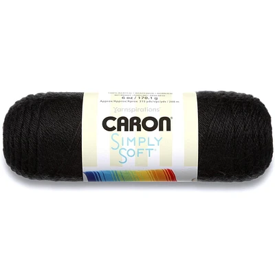 Caron® Simply Soft® Yarn, Acrylic #4 Medium, 6oz/170g, 315 Yards