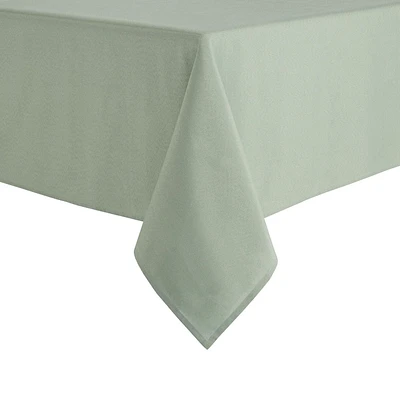 Mainstays Yale Tablecloth, Green, Machine washable