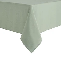 Mainstays Yale Tablecloth, Green, Machine washable