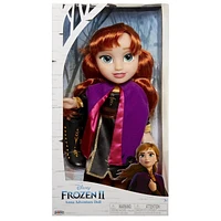 Poupée d'aventure Anna de la reine des neiges 2