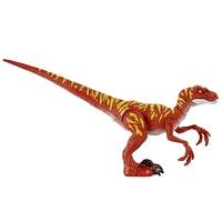 Jurassic World Savage Strike Velociraptor Jumping Dinosaur Action Figure