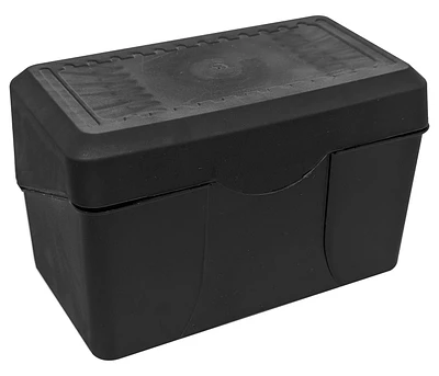 Merangue Boîte à fiches, 3 x 5 Pouces, Noire, Paquet de 2