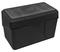 Merangue Boîte à fiches, 3 x 5 Pouces, Noire, Paquet de 2