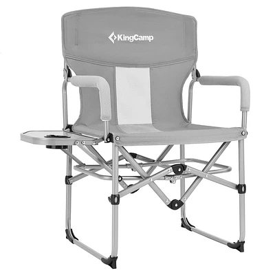 Chaise de camping pliante King Camp - Gris